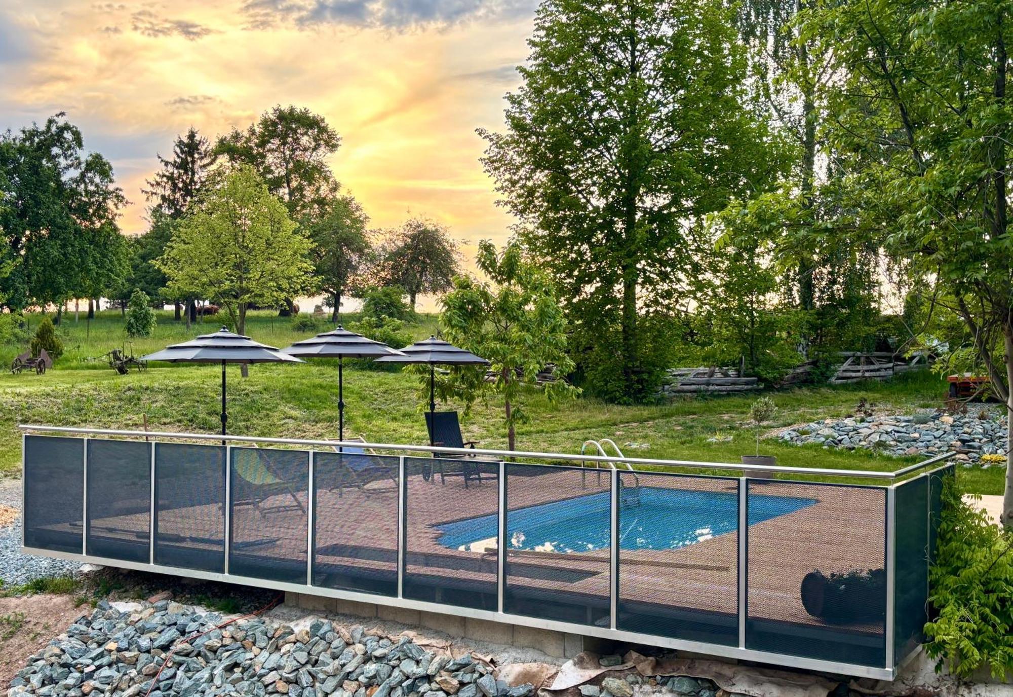 Ferienwohnungen Brenner Einchecken Und Wohlfuehlen Langenbernsdorf Kültér fotó